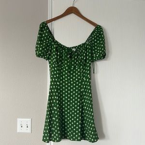 BNWT Reformation Corbin Dress